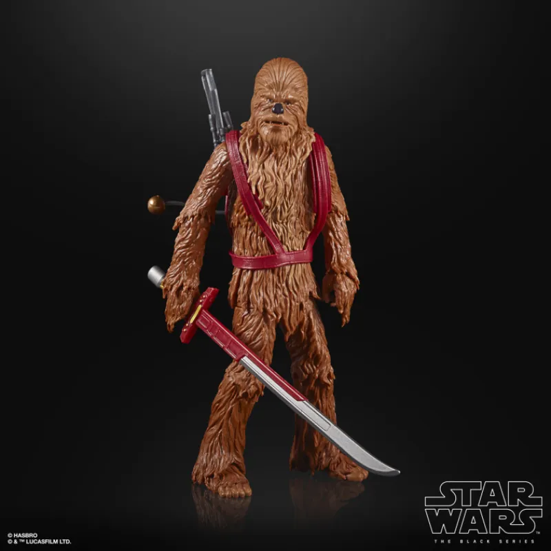 Hasbro Replicas Y Coleccionismo Star Wars ^Figura Star Wars Zaalbar Serie Black