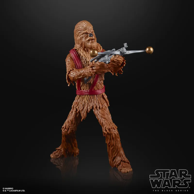 Hasbro Replicas Y Coleccionismo Star Wars ^Figura Star Wars Zaalbar Serie Black