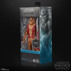 Hasbro Replicas Y Coleccionismo Star Wars ^Figura Star Wars Zaalbar Serie Black
