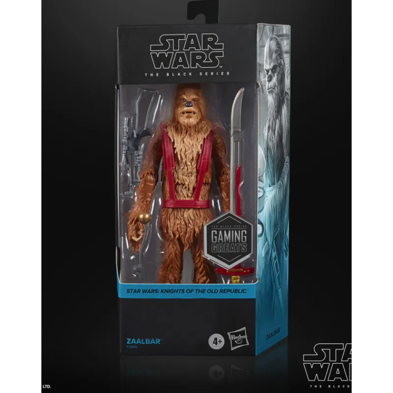 Hasbro Replicas Y Coleccionismo Star Wars ^Figura Star Wars Zaalbar Serie Black