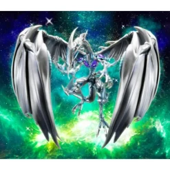 Bandai Figuras^Figura Stardust Dragon 53 cm S.H. MonsterArts Yu-Gi-Oh! 5D's