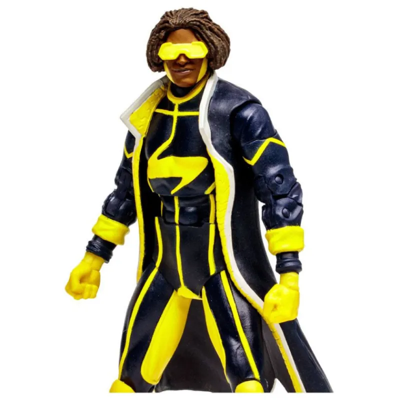 Clearance Figura Static Shock (New 52) 18 Cm Dc Multiverse Figuras Dc