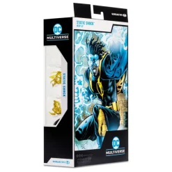 Clearance Figura Static Shock (New 52) 18 Cm Dc Multiverse Figuras Dc