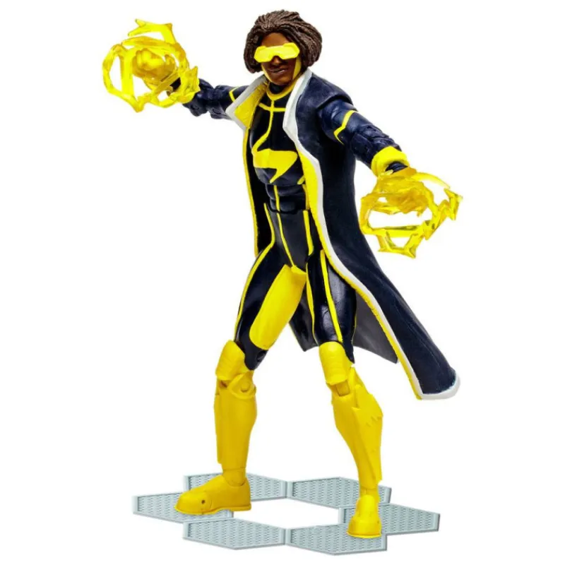 Clearance Figura Static Shock (New 52) 18 Cm Dc Multiverse Figuras Dc