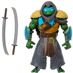 Mattel Las Tortugas Ninja^Figura Stealth Armor Leonardo 14 cm - MOTU x TMNT