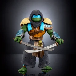 Mattel Las Tortugas Ninja^Figura Stealth Armor Leonardo 14 cm - MOTU x TMNT