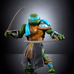 Mattel Las Tortugas Ninja^Figura Stealth Armor Leonardo 14 cm - MOTU x TMNT