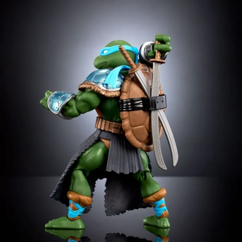 Mattel Las Tortugas Ninja^Figura Stealth Armor Leonardo 14 cm - MOTU x TMNT