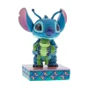 New Figura Stitch con Rana Jim Shore 12 cm Películas Y Personajes De Disney ·Lilo Y Stitch|Figuras Disney De Colección