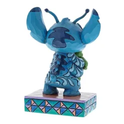 New Figura Stitch con Rana Jim Shore 12 cm Películas Y Personajes De Disney ·Lilo Y Stitch|Figuras Disney De Colección
