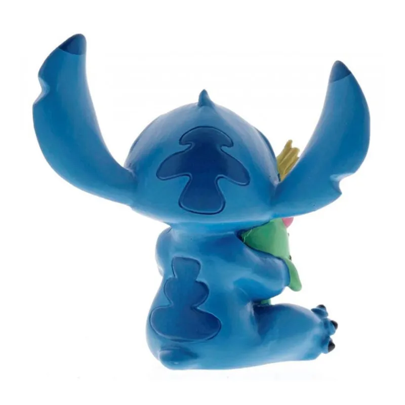 Enesco Películas Y Personajes De Disney ·Lilo Y Stitch|Figuras Disney De Colección ^Figura Stitch con su muñeco