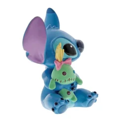 Enesco Películas Y Personajes De Disney ·Lilo Y Stitch|Figuras Disney De Colección ^Figura Stitch con su muñeco