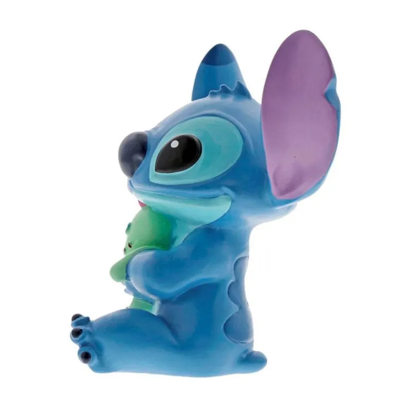 Enesco Películas Y Personajes De Disney ·Lilo Y Stitch|Figuras Disney De Colección ^Figura Stitch con su muñeco