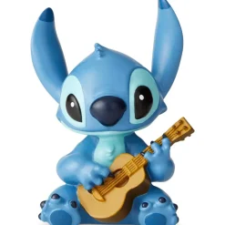 Enesco Películas Y Personajes De Disney ·Lilo Y Stitch|Figuras Disney De Colección ^Figura Stitch con Ukelele
