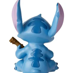 Enesco Películas Y Personajes De Disney ·Lilo Y Stitch|Figuras Disney De Colección ^Figura Stitch con Ukelele
