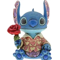 Clearance Figura Stitch Valentine Disney Jim Shore 15 cm Películas Y Personajes De Disney ·Lilo Y Stitch|Figuras Disney De Colección