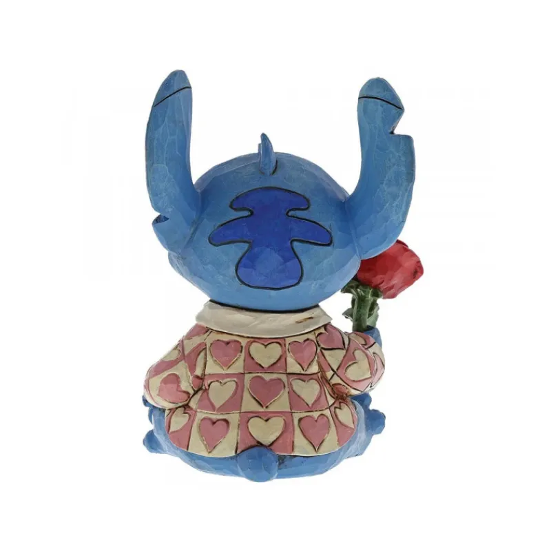 Clearance Figura Stitch Valentine Disney Jim Shore 15 cm Películas Y Personajes De Disney ·Lilo Y Stitch|Figuras Disney De Colección