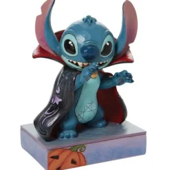 Enesco Películas Y Personajes De Disney ·Lilo Y Stitch|Figuras Disney De Colección ^Figura Stitch Vampiro Lilo & Stitch