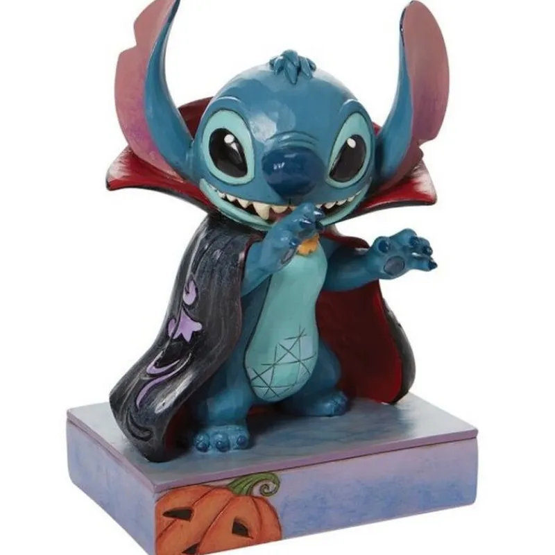 Enesco Películas Y Personajes De Disney ·Lilo Y Stitch|Figuras Disney De Colección ^Figura Stitch Vampiro Lilo & Stitch
