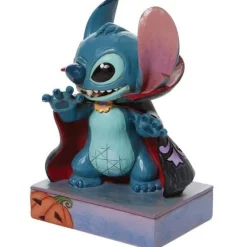 Enesco Películas Y Personajes De Disney ·Lilo Y Stitch|Figuras Disney De Colección ^Figura Stitch Vampiro Lilo & Stitch