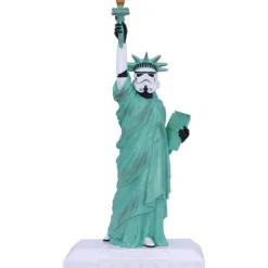 Online Figura Stormtrooper Estatua de la Libertad Replicas Y Coleccionismo Star Wars