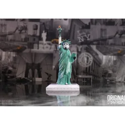 Online Figura Stormtrooper Estatua de la Libertad Replicas Y Coleccionismo Star Wars