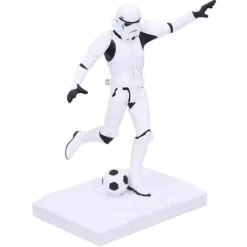 Hot Figura Stormtrooper Futbolista Star Wars Replicas Y Coleccionismo Star Wars