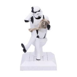 Nemesis Now Regalos Star Wars Por Personaje ^Figura Stormtrooper Ocupado Star Wars