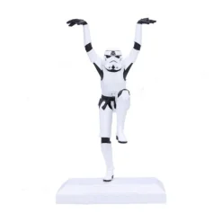 New Figura Stormtrooper Patada De Grulla Star Wars de Nemesis Now Replicas Y Coleccionismo Star Wars