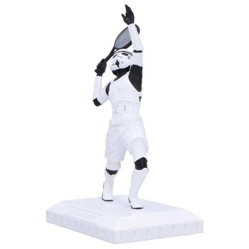 Nemesis Now Más Regalos De Star Wars|Replicas Y Coleccionismo Star Wars ^Figura Stormtrooper Serve It! 18 cm en poliresina