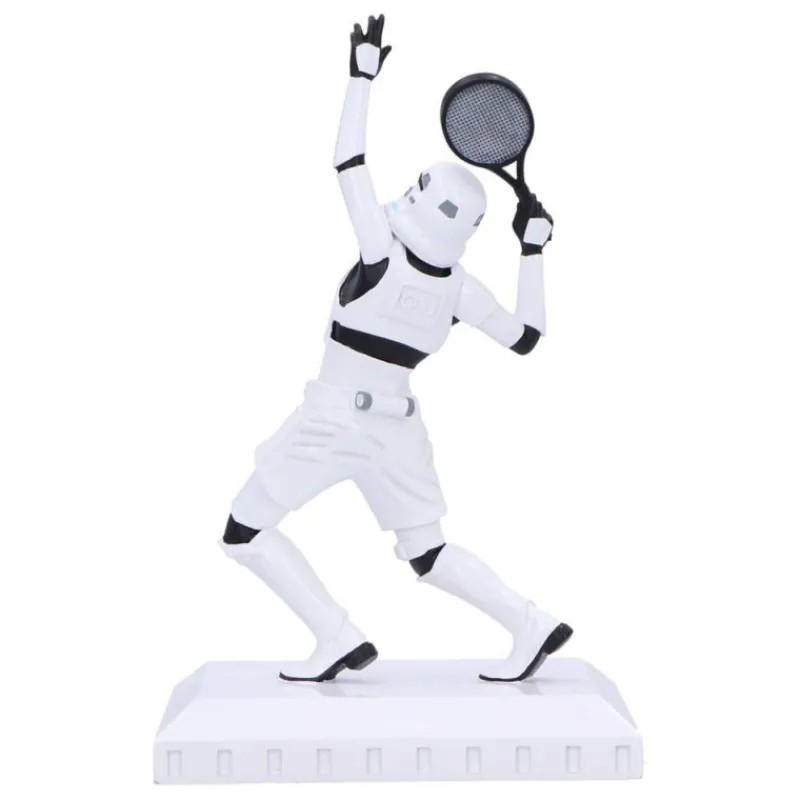 Nemesis Now Más Regalos De Star Wars|Replicas Y Coleccionismo Star Wars ^Figura Stormtrooper Serve It! 18 cm en poliresina