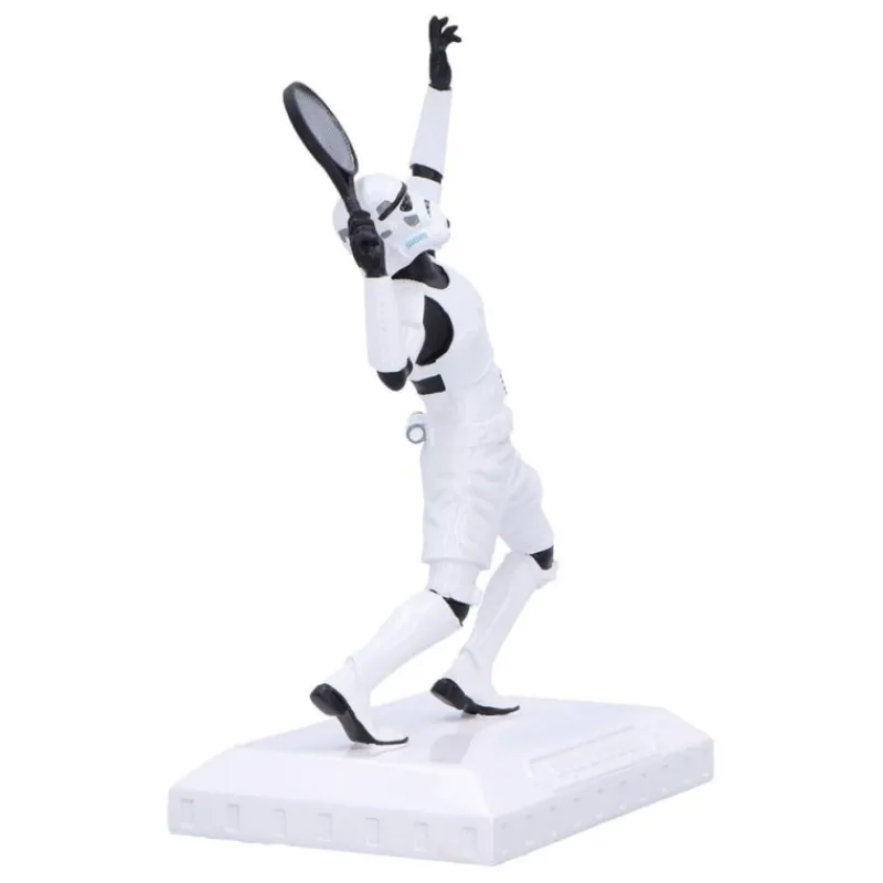 Nemesis Now Más Regalos De Star Wars|Replicas Y Coleccionismo Star Wars ^Figura Stormtrooper Serve It! 18 cm en poliresina