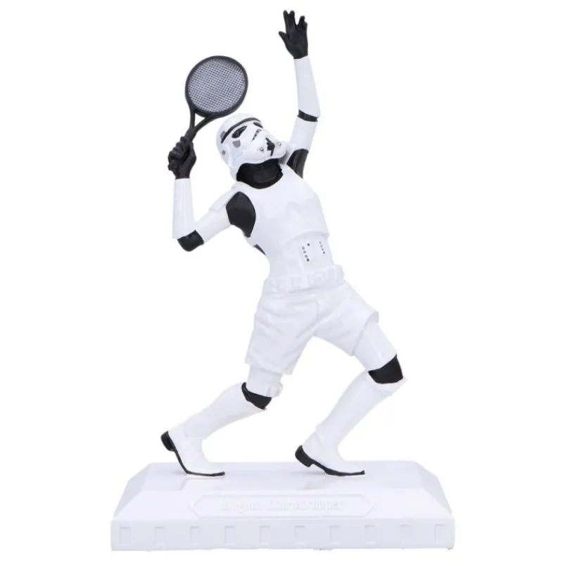 Nemesis Now Más Regalos De Star Wars|Replicas Y Coleccionismo Star Wars ^Figura Stormtrooper Serve It! 18 cm en poliresina