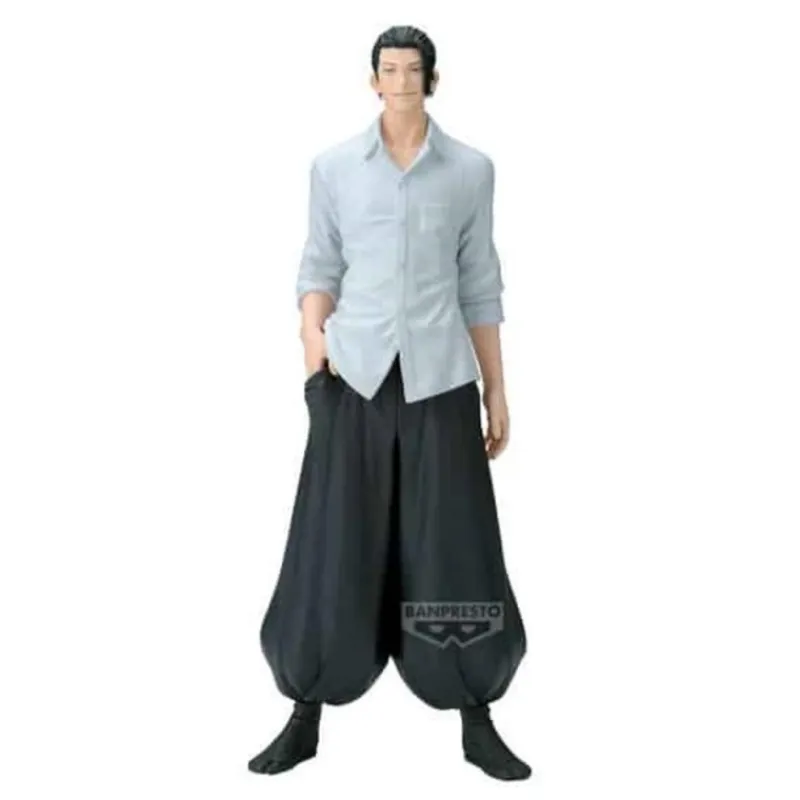 Banpresto Figuras^Figura Suguru Geto Jujutsu Kaisen King Of Artist 21cm