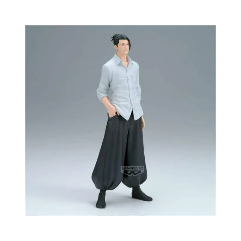 Banpresto Figuras^Figura Suguru Geto Jujutsu Kaisen King Of Artist 21cm