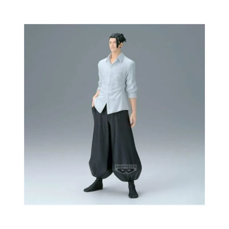 Banpresto Figuras^Figura Suguru Geto Jujutsu Kaisen King Of Artist 21cm