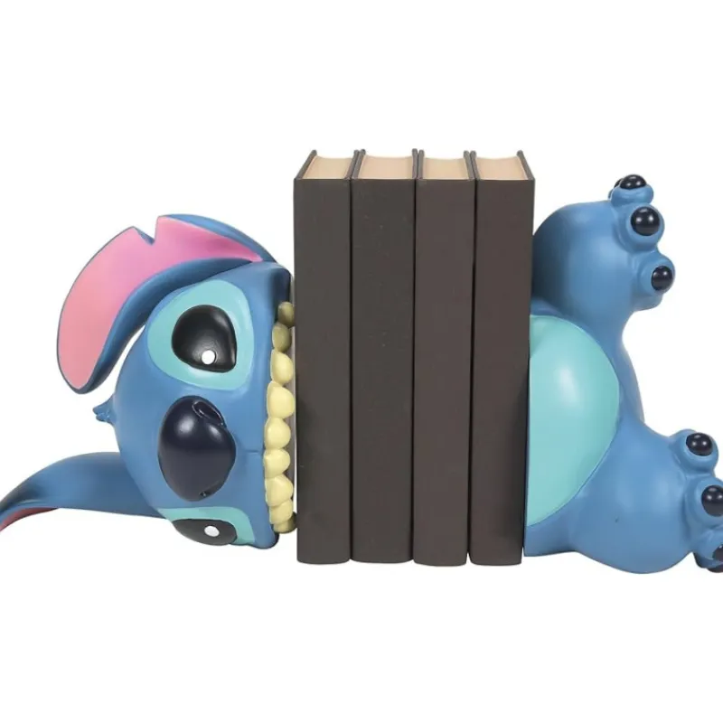 Enesco Películas Y Personajes De Disney ·Lilo Y Stitch|Figuras Disney De Colección ^Figura Sujetalibros de Stitch