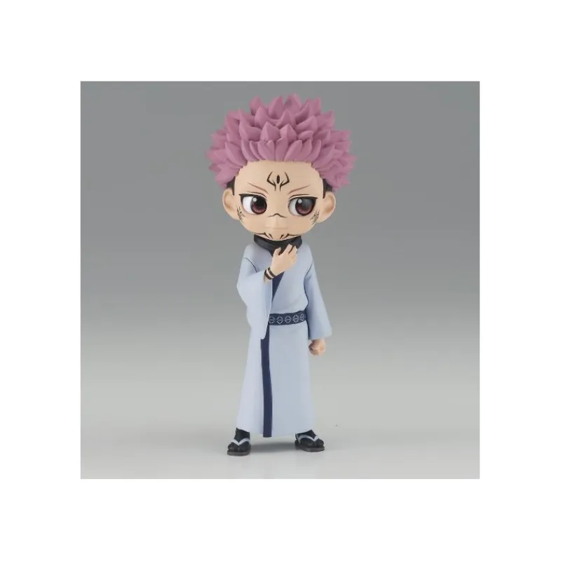 Outlet Figura Sukuna Jujutsu Kaisen Q Posket 14 cm Figuras