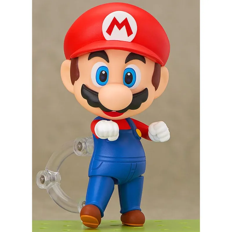 New Figura Super Mario Bros1 0 cm Mario Nendoroid Regalos Y Coleccionismo Para Gamers - Cosas De Videojuegos Míticos|Más Regalos De Super Mario