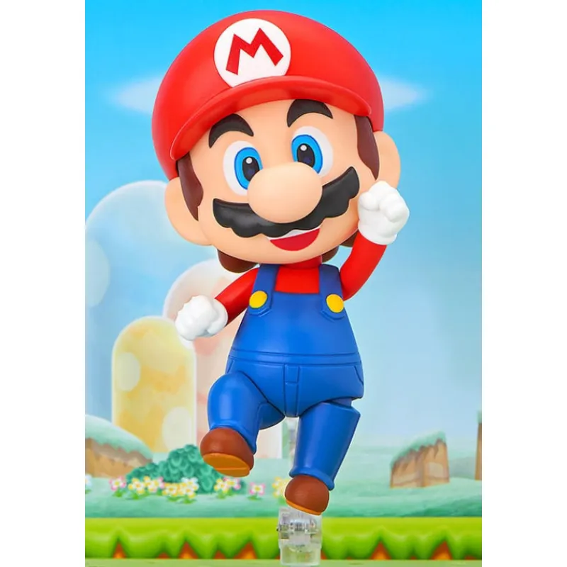 New Figura Super Mario Bros1 0 cm Mario Nendoroid Regalos Y Coleccionismo Para Gamers - Cosas De Videojuegos Míticos|Más Regalos De Super Mario
