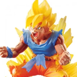 New Figura Super Saiyan Son Goku DRACAP MEMORIAL de Megahouse Figuras Dragon Ball|Figuras