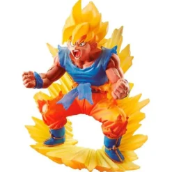 New Figura Super Saiyan Son Goku DRACAP MEMORIAL de Megahouse Figuras Dragon Ball|Figuras