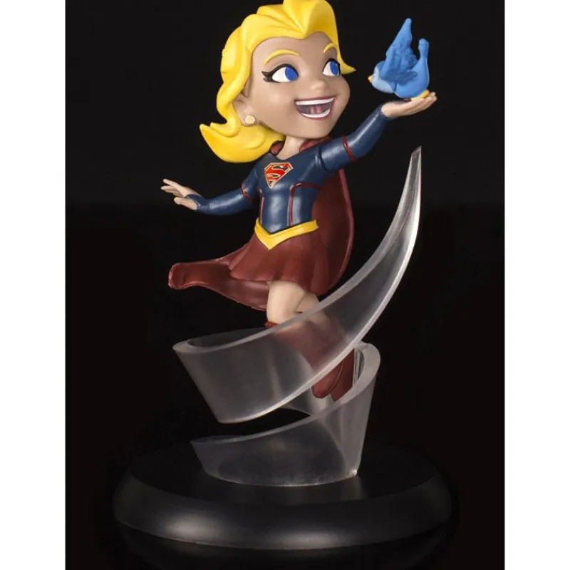 Otros Fabricantes Regalos De Superhéroes Dc|Superhéroes Marvel^Figura Supergirl Q-Fig