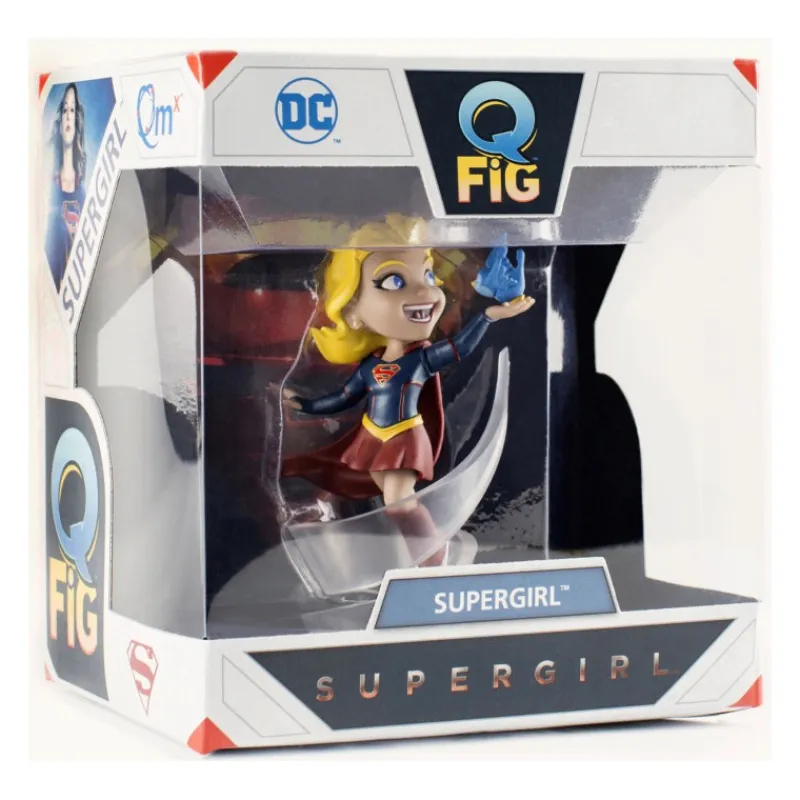 Otros Fabricantes Regalos De Superhéroes Dc|Superhéroes Marvel^Figura Supergirl Q-Fig