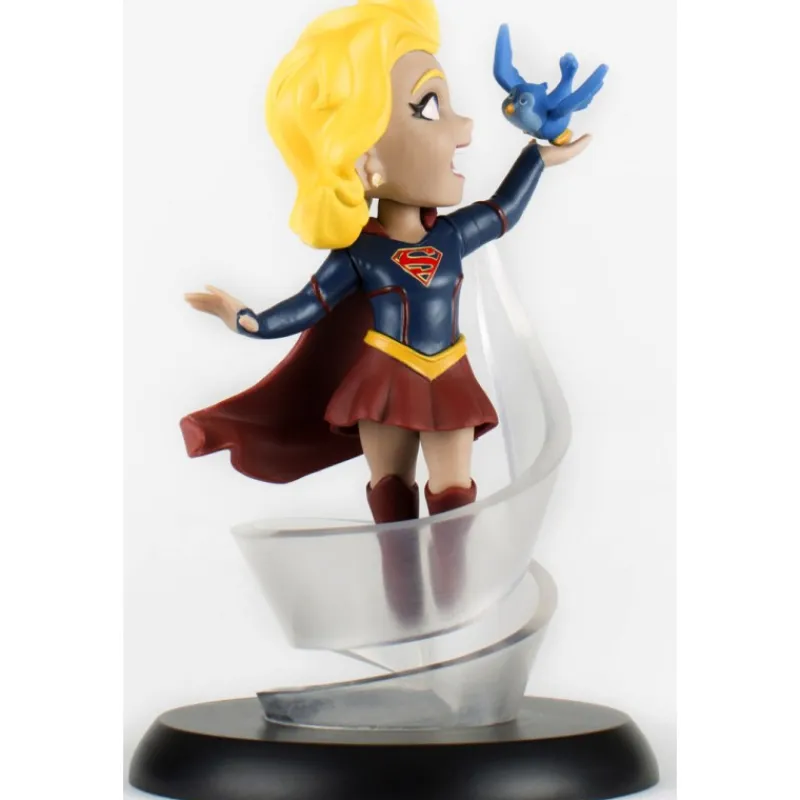 Otros Fabricantes Regalos De Superhéroes Dc|Superhéroes Marvel^Figura Supergirl Q-Fig