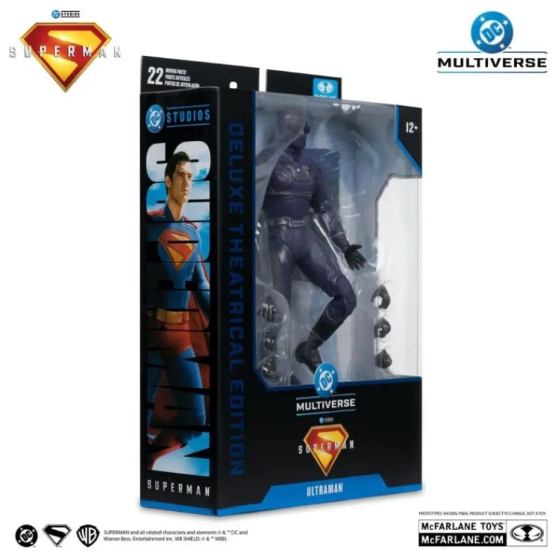 McFarlane Toys Regalos De Superhéroes Dc^Figura Superman (2025) DC Multiverse Ultraman 18 cm
