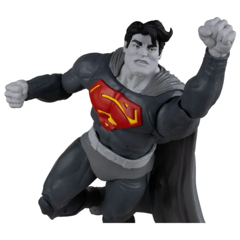 Sale Figura Superman The Dark Knight Returns Black & White Accent Edition Regalos De Superhéroes Dc|Figuras Dc