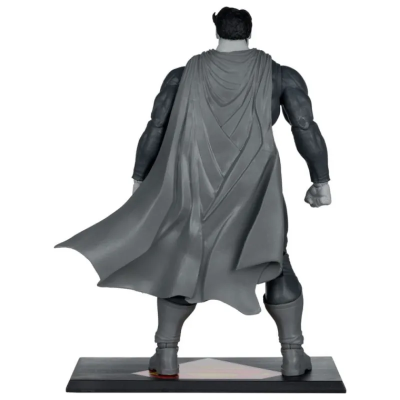Sale Figura Superman The Dark Knight Returns Black & White Accent Edition Regalos De Superhéroes Dc|Figuras Dc