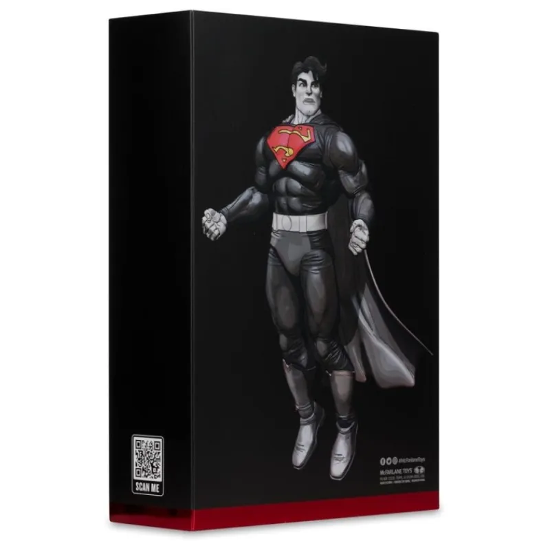Sale Figura Superman The Dark Knight Returns Black & White Accent Edition Regalos De Superhéroes Dc|Figuras Dc
