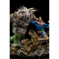 Iron Studios Figuras Dc^Figura Superman vs Doomsday – Estatua 1/10 BDS Art Scale de (30 cm)